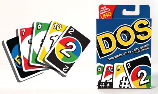 DOS Card Game | Mattel Games