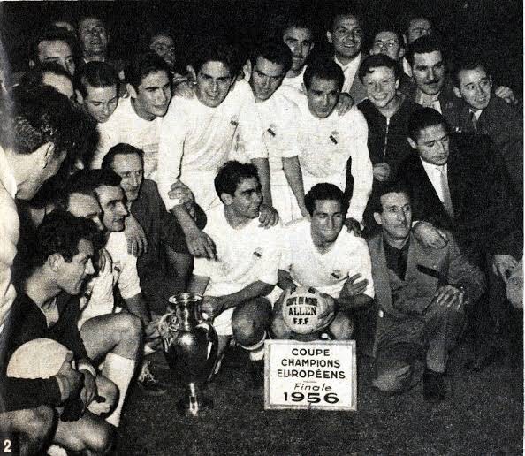 Social Coupe Champions Européens 1955-56