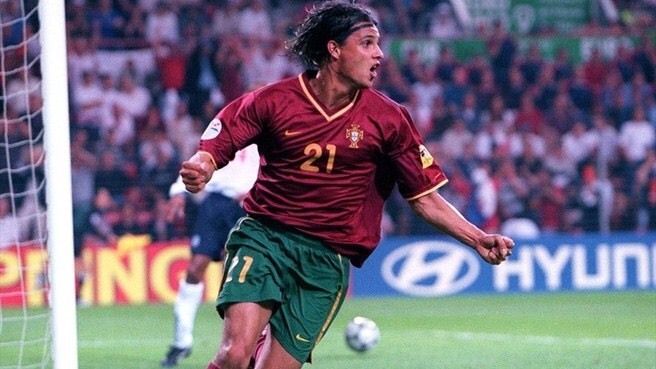 Social Nuno Gomes - Euro 2000