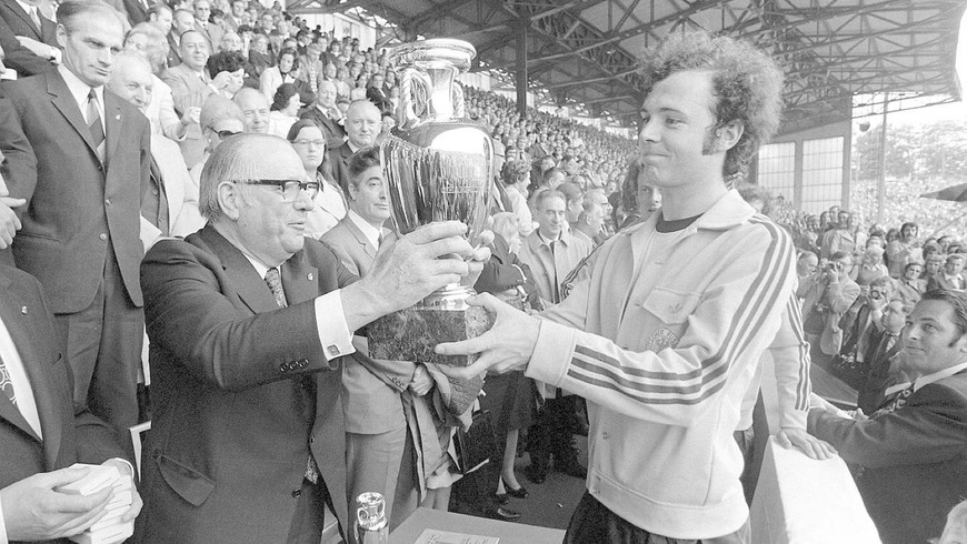 Social UEFA Euro 1972 - Belgium 🇧🇪 