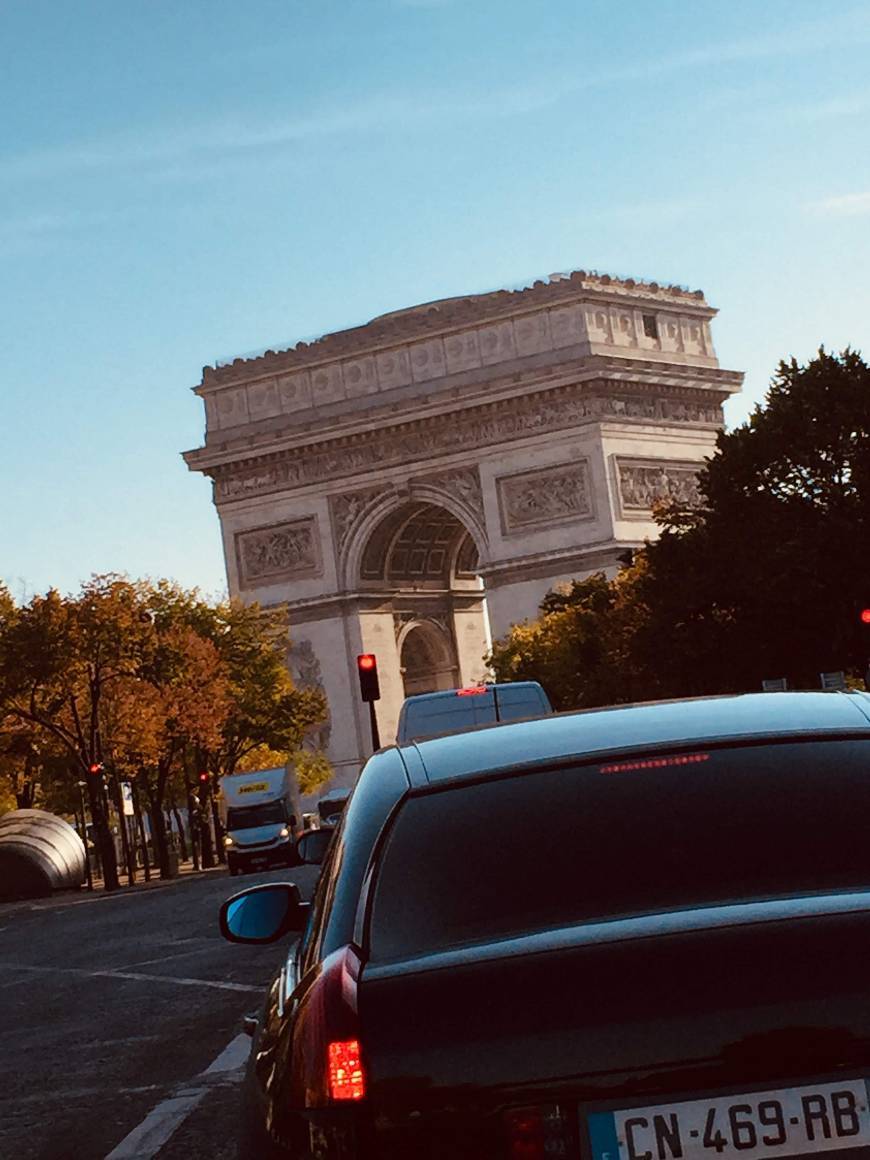 Lugar Arco de Triunfo de París