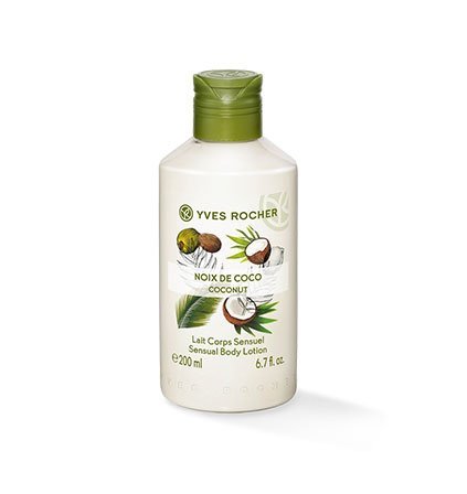 Social Yves Rocher LES PLAISIRS Nature - Leche corporal de coco