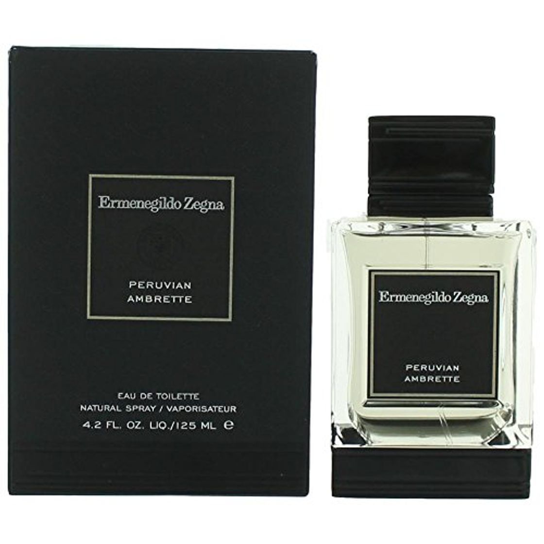 Social Eau de toilette Ermenegildo Zegna Essenze Collection Peruvian Ambrette, Homme/Men, una unidad