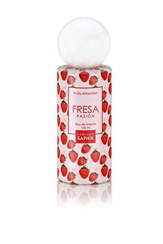 Beauty PARFUMS SAPHIR Fruits Attraction Fresa  Eau de Toilette con Vaporizador para