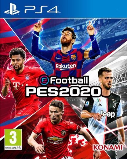 
Pro Evolution Soccer (PES) 2020 (PS4)