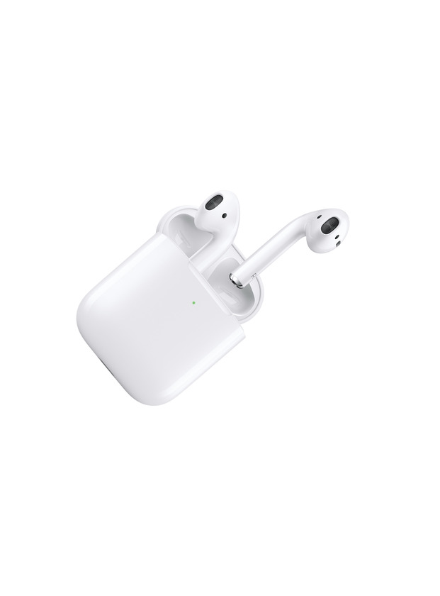 Electronic Apple AirPods con estuche de carga inalámbrica