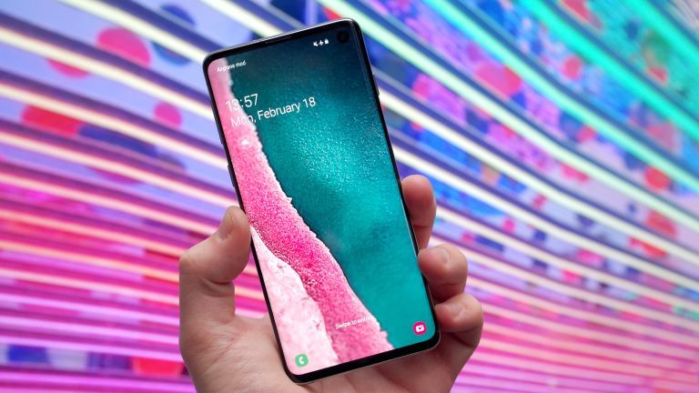 Product Samsung Galaxy S10+ - Smartphone de 6.4" QHD+ Curved Dynamic AMOLED, 16