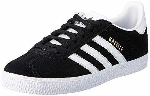 Social adidas Gazelle, Zapatillas Unisex Niños, Negro