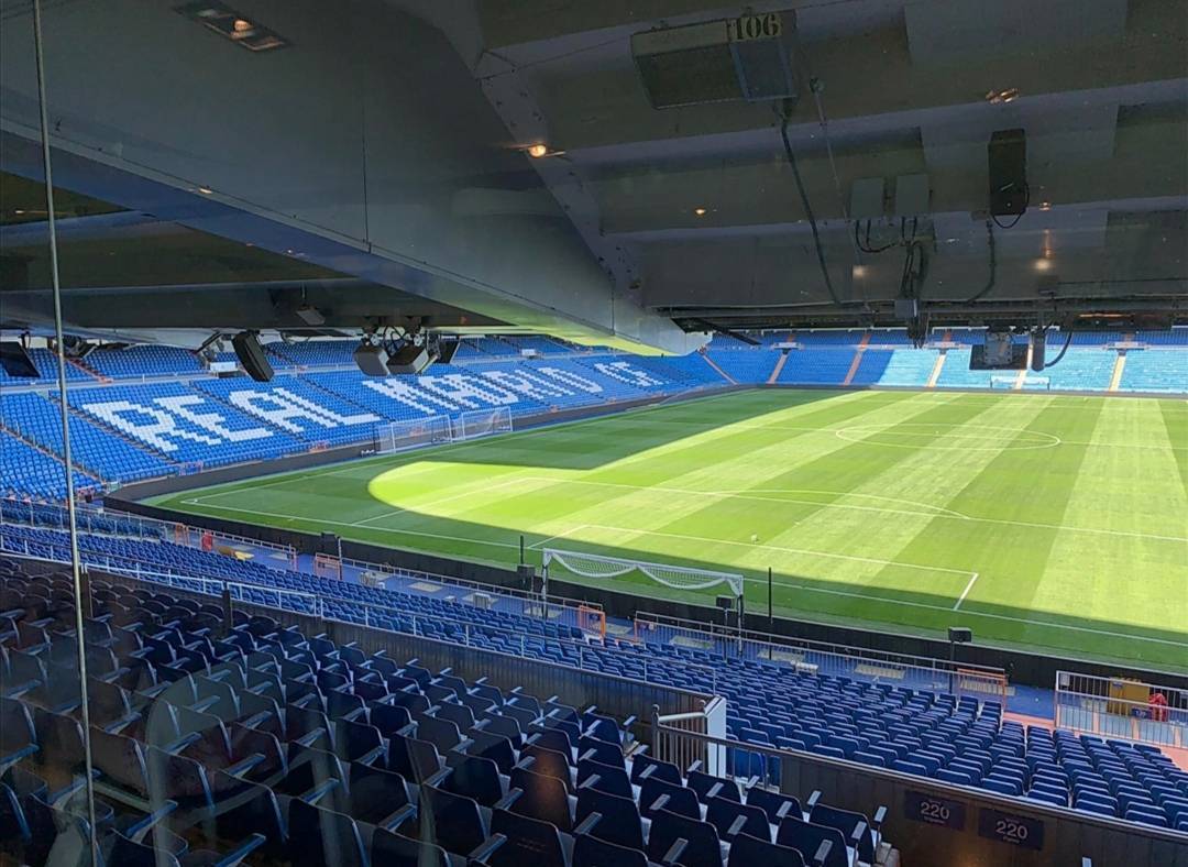 Lugar Estadio Santiago Bernabéu