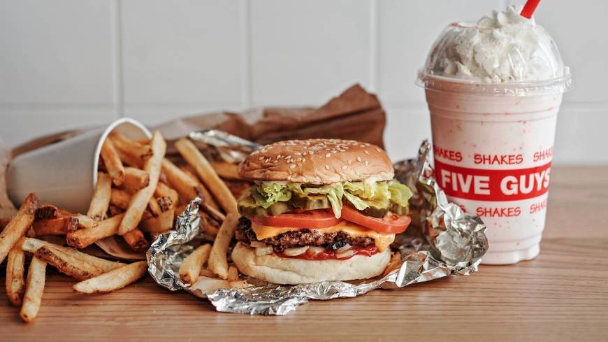 Restaurantes Five Guys - Gran Vía