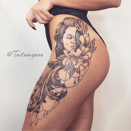 Tatuagem woman 