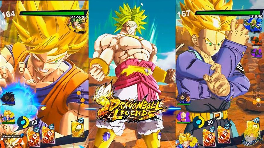 Bragonball legends