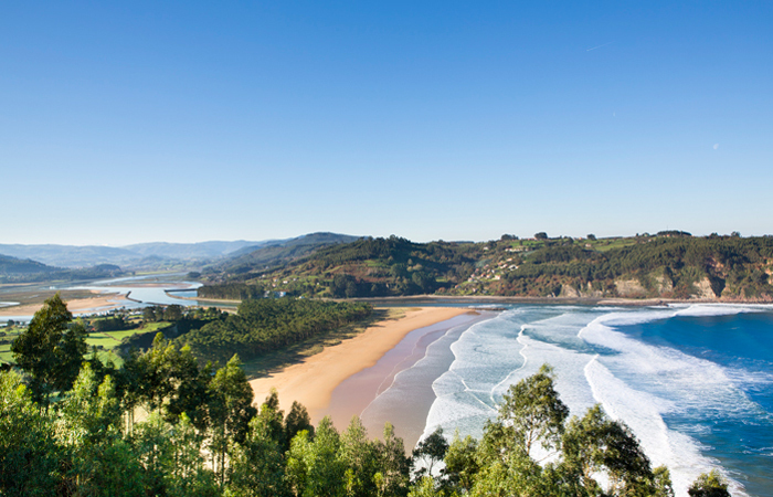 Lugar Playa de Rodiles