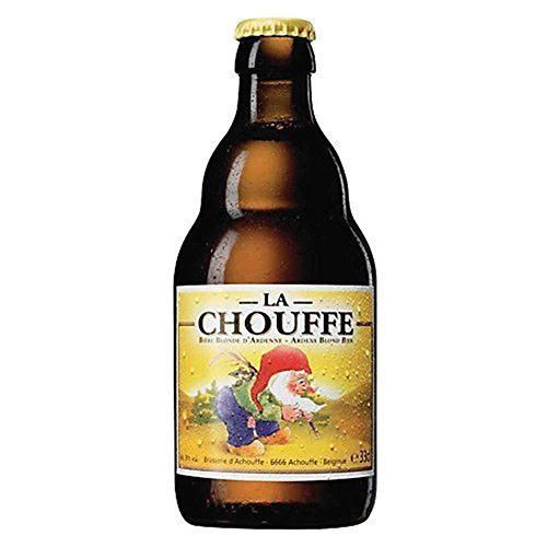 Cerveza La Chouffe Blonde caja de 24 botellas x 0