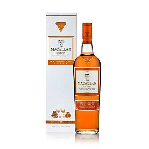 Macallan Whisky Escocés Single Malt Sienna