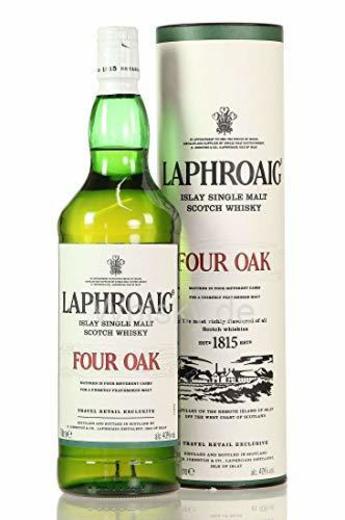 Laphroaig Whisky Four Oak