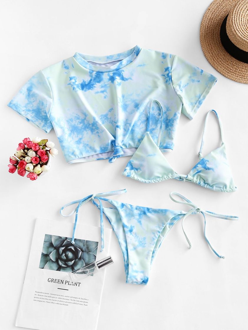 Moda https://eur-m.zaful.com/zaful-tie-dye-string-bikini-swimsuit