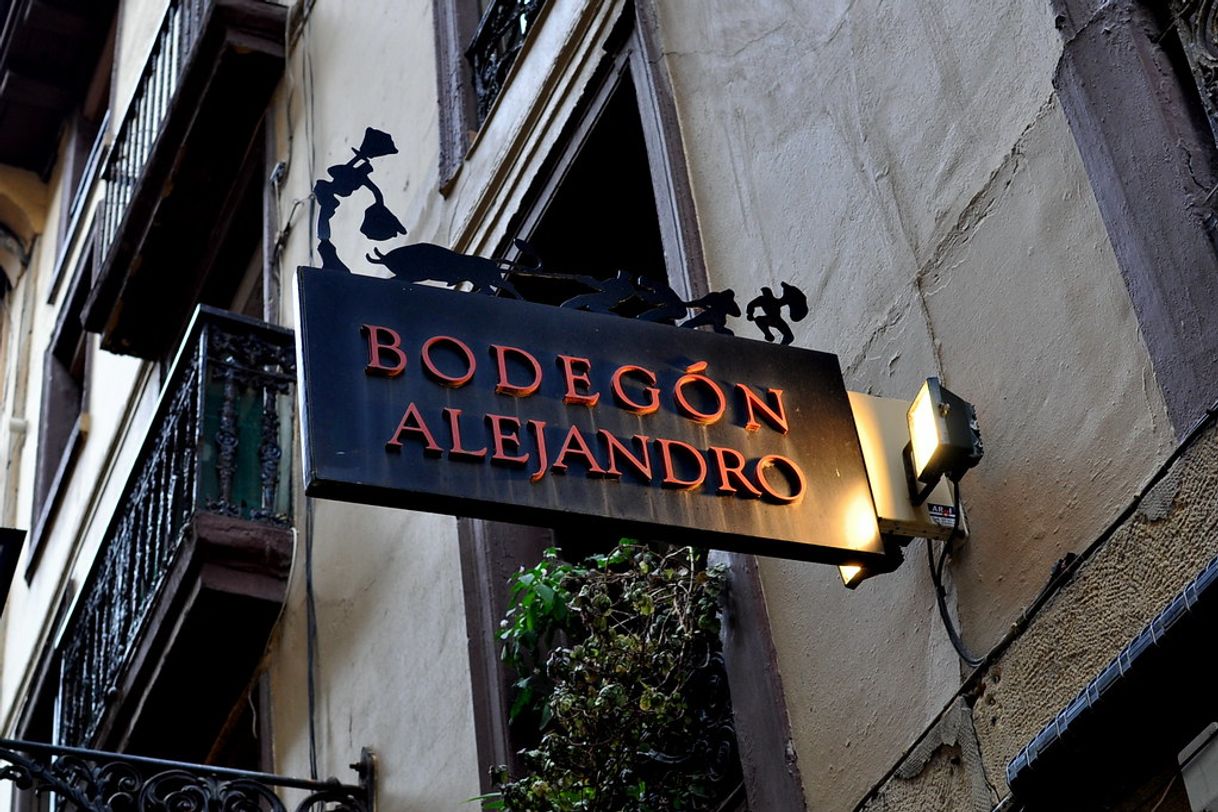 Restaurants Bodegon Alejandro