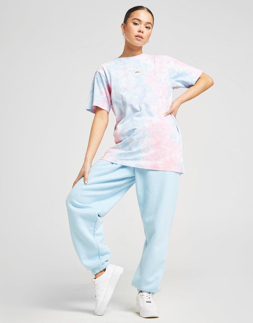 Moda Ellesse camiseta Tie Dye Boyfriend - Solo en JD