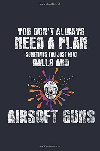 Libro Aisoft Notebook - Balls and Guns