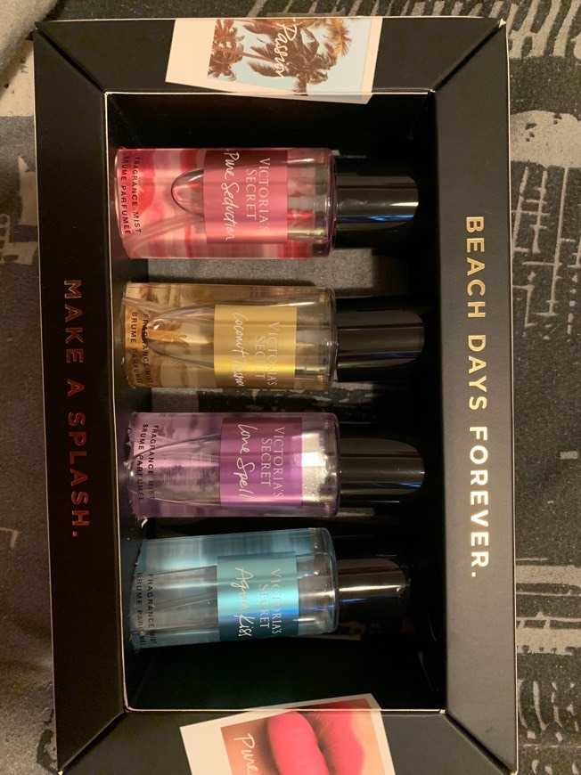 Social Victorias Secret, Spray corporal con fragancia para mujeres