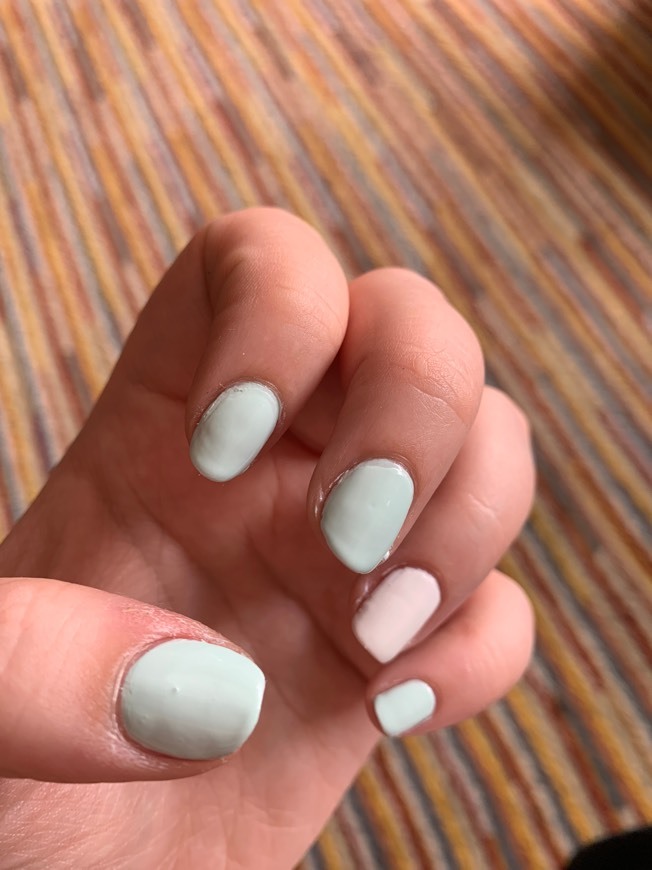 Moda Uñas Inspiración pastel