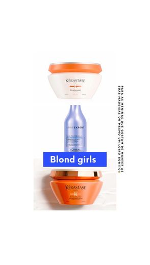 L’Oréal Blondes 👱🏻‍♀️ 
