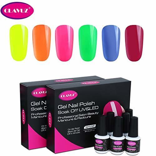 Lugares Clavuz Esmaltes Semipermanentes en Gel UV LED