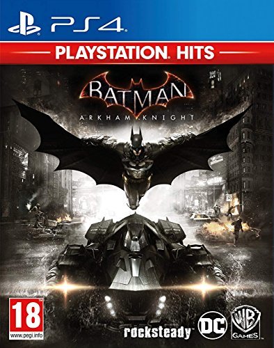 Social Batman Arkham Knight Ps Hits