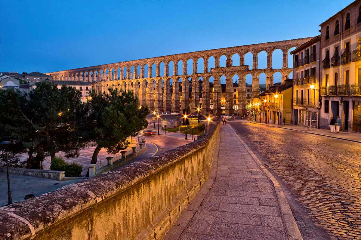 Place Acueducto de Segovia