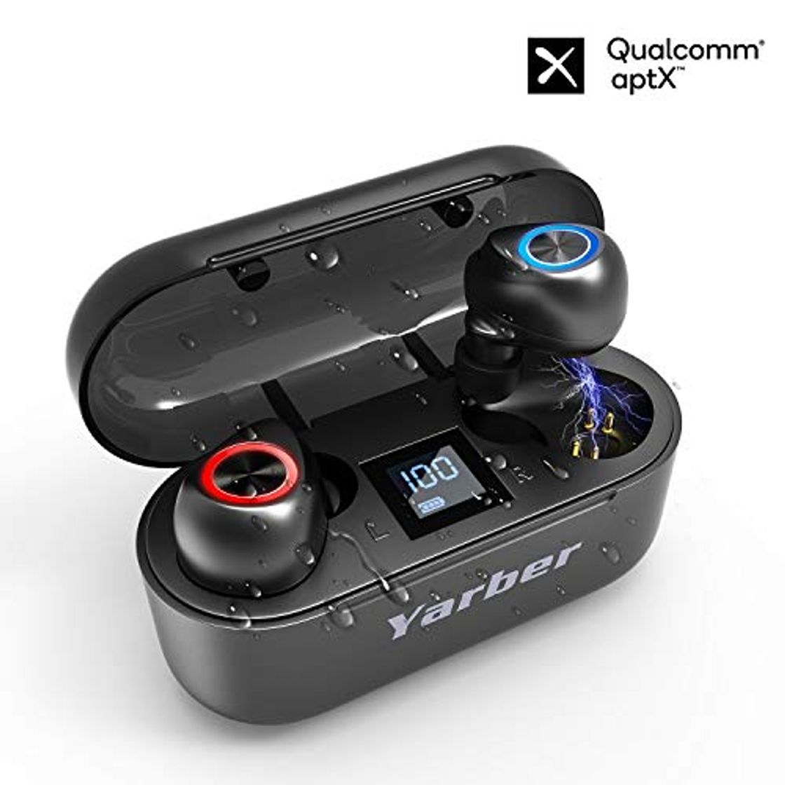Electronic [Último Modelo 2020]Auriculares Bluetooth Intrauditivos
