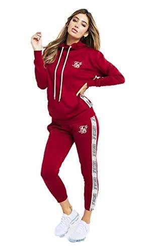 Social Sik Silk Sudadera con Capucha Runner