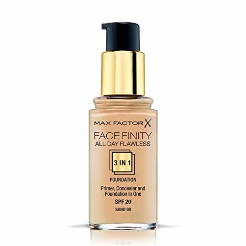 Social Max Factor FaceFinity 3 en 1 All Day Flawless Base de Maquillaje