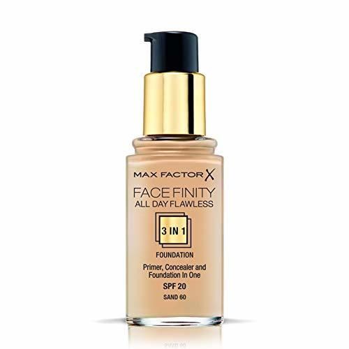 Max Factor FaceFinity 3 en 1 All Day Flawless Base de Maquillaje