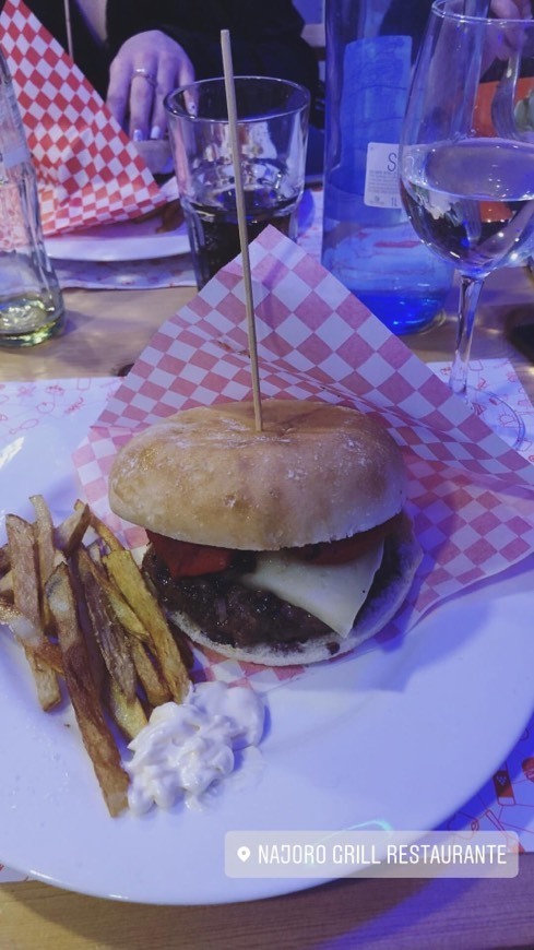 Restaurantes Restaurante Najoro Grill
