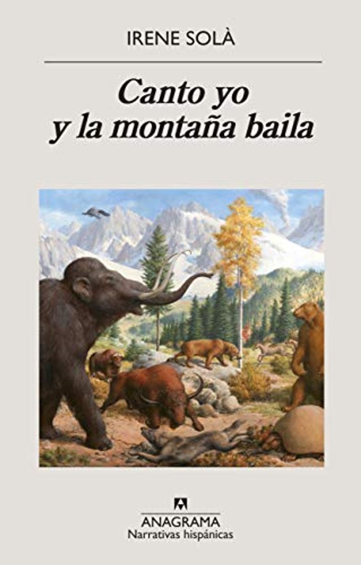 Libros Canto yo y la montaña baila