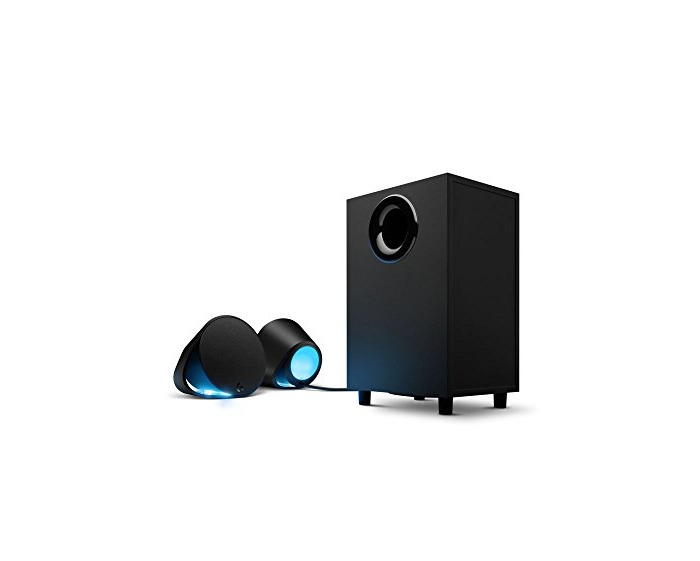 Electronic Logitech G560 Altavoces para Gaming en PC RGB con Sonido Envolvente DTS