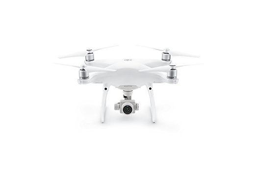 DJI- Phantom 4 Advance Dron con cámara de 20 MP, Color Blanco,