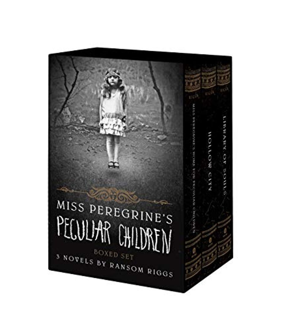 Book Miss PeregrineŽS Peculiar ChildrenŽS Boxed Set