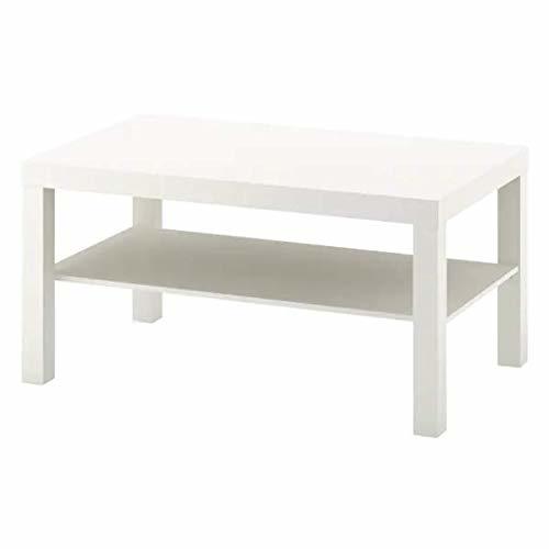 Social Ikea Lack - Mesa de café en Color Blanco;