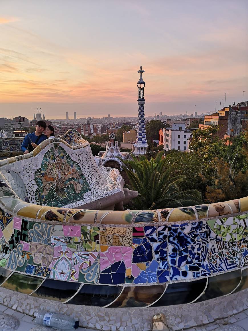 Lugar Parque Guell