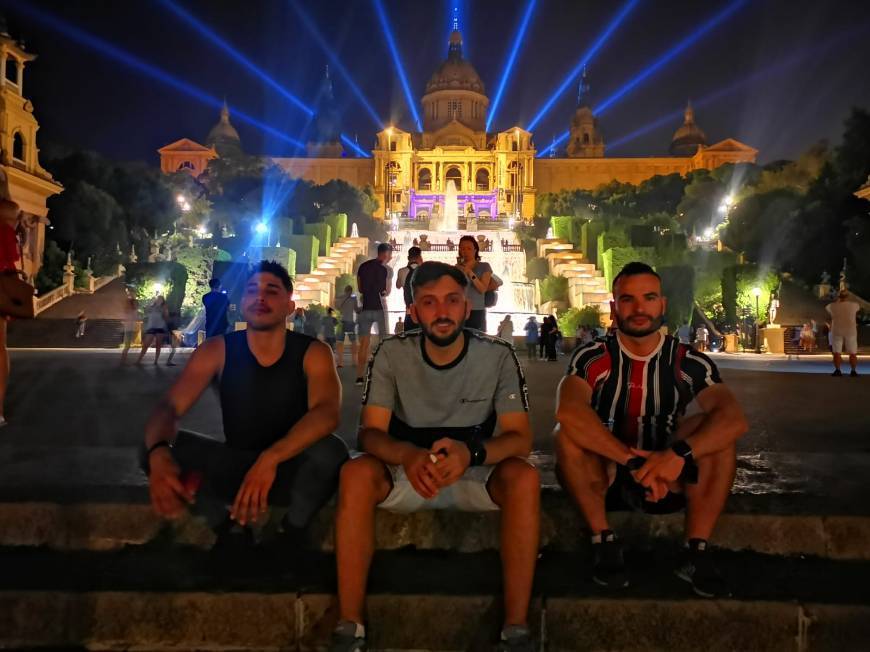 Lugar Fuente Mágica de Montjuïc