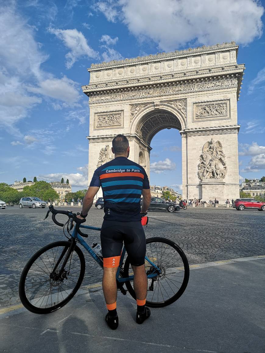 Lugar Arco de Triunfo de París
