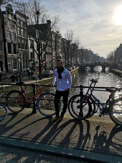 Canales de Ámsterdam