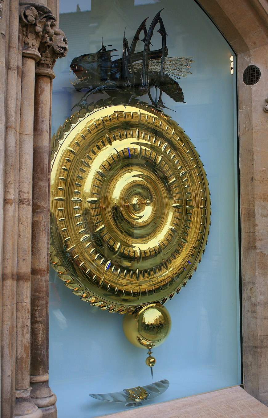 Lugar Corpus Clock