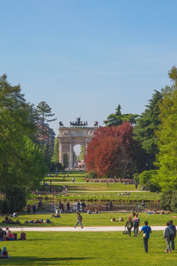Lugar Parque Sempione