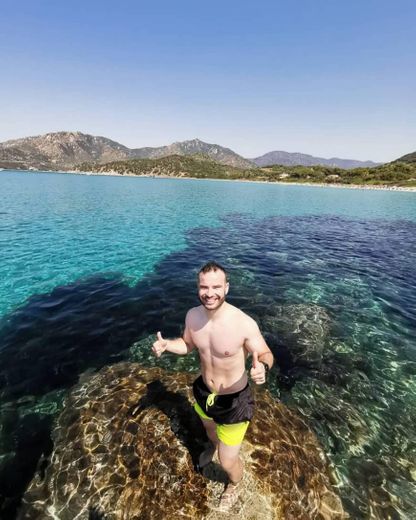 Spiaggia di Porto Giunco