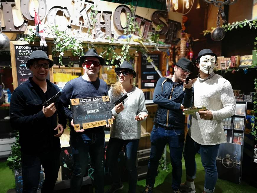 Lugar Cambridge Escape Rooms