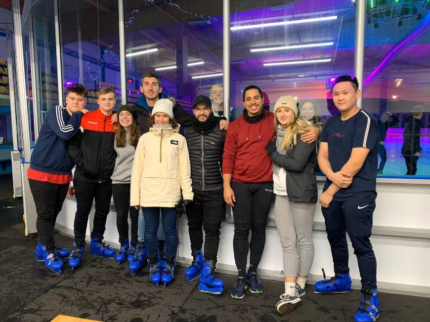 Lugar Cambridge Ice Arena