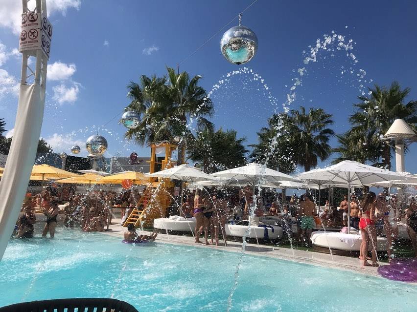 Place O Beach Ibiza